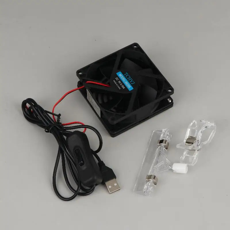 Adjustable USB Aquarium Cooling Fan – Variable Speed Fish Tank Aquarium Cooling Fan PLUSH