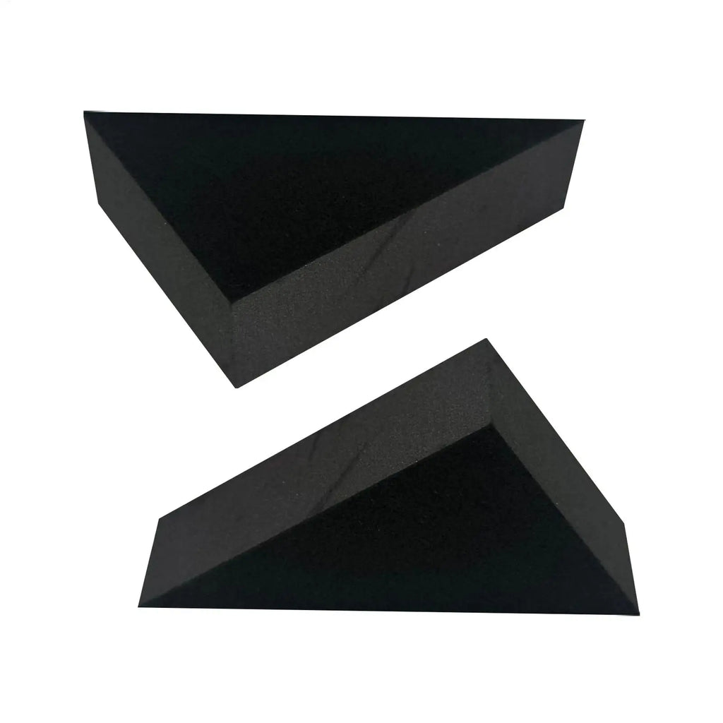 2-Pack EVA Squat Wedge Blocks – Yoga Slant Board & Stretch Squat Wedge Blocks PLUSH