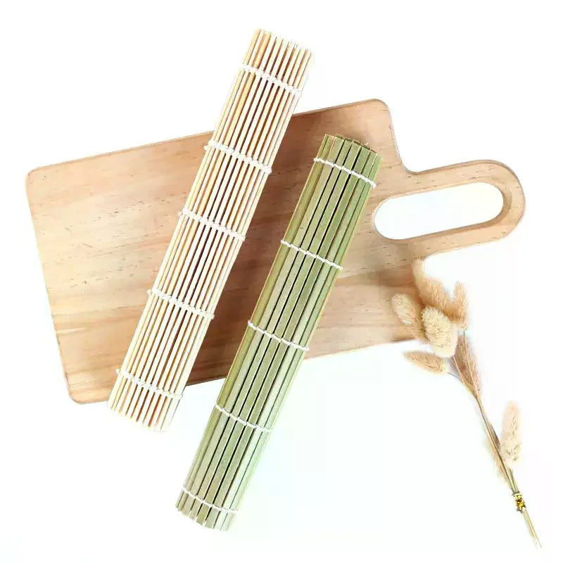 DIY Bamboo Sushi Rolling Mat – Rice Roll Maker Tool Sushi Rolling Mat PLUSH