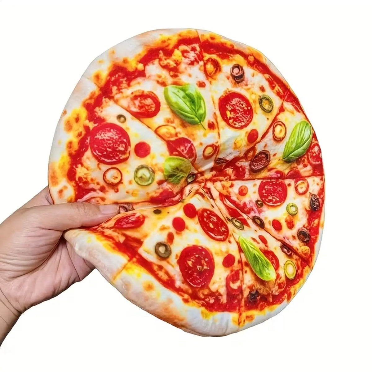 Pizza Squeaky Dog Toy – Plush Chew Toy for Dogs Dog Squeaky Toy PLUSH