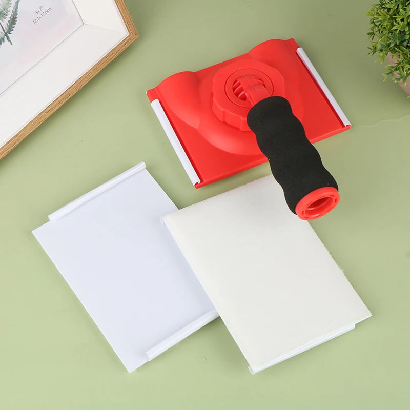 Professional Latex Paint Edger Brush – Wall & Corner Trimmer Paint Edger Brush PLUSH