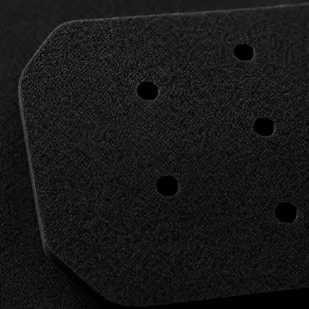 Felt Western Horse Saddle Pad – Black, Breathable Low Profile Horse Saddle Pad PLUSH