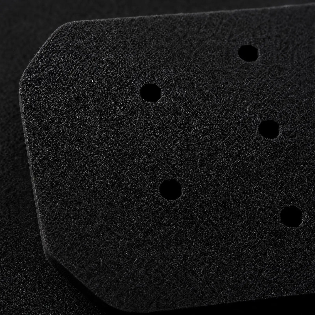 Felt Western Horse Saddle Pad – Black, Breathable Low Profile Horse Saddle Pad PLUSH