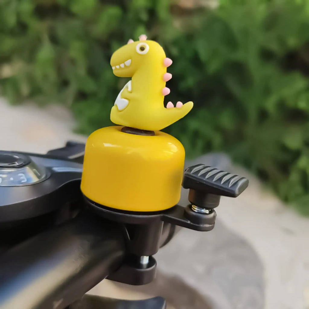 Cartoon Dinosaur Bicycle Bell – Loud Ring for Kids & Adults Bicycle Bell PLUSH