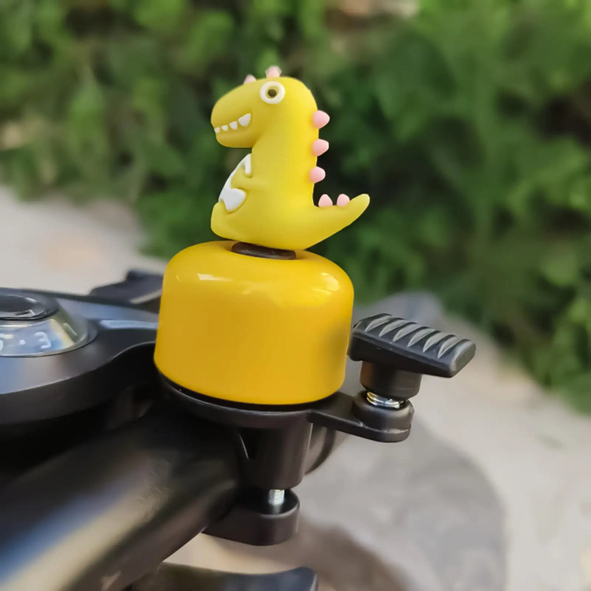 Cartoon Dinosaur Bicycle Bell – Loud Ring for Kids & Adults Bicycle Bell PLUSH