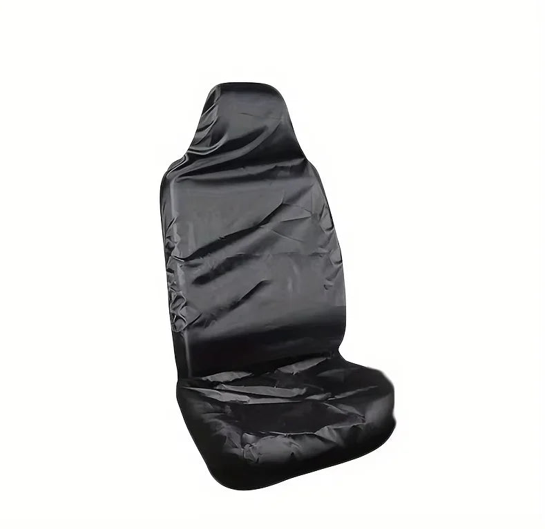 Universal Heavy-Duty Canvas Car Seat Cover Protector for Pets Pet Car Seat Cover PLUSH single seat 1