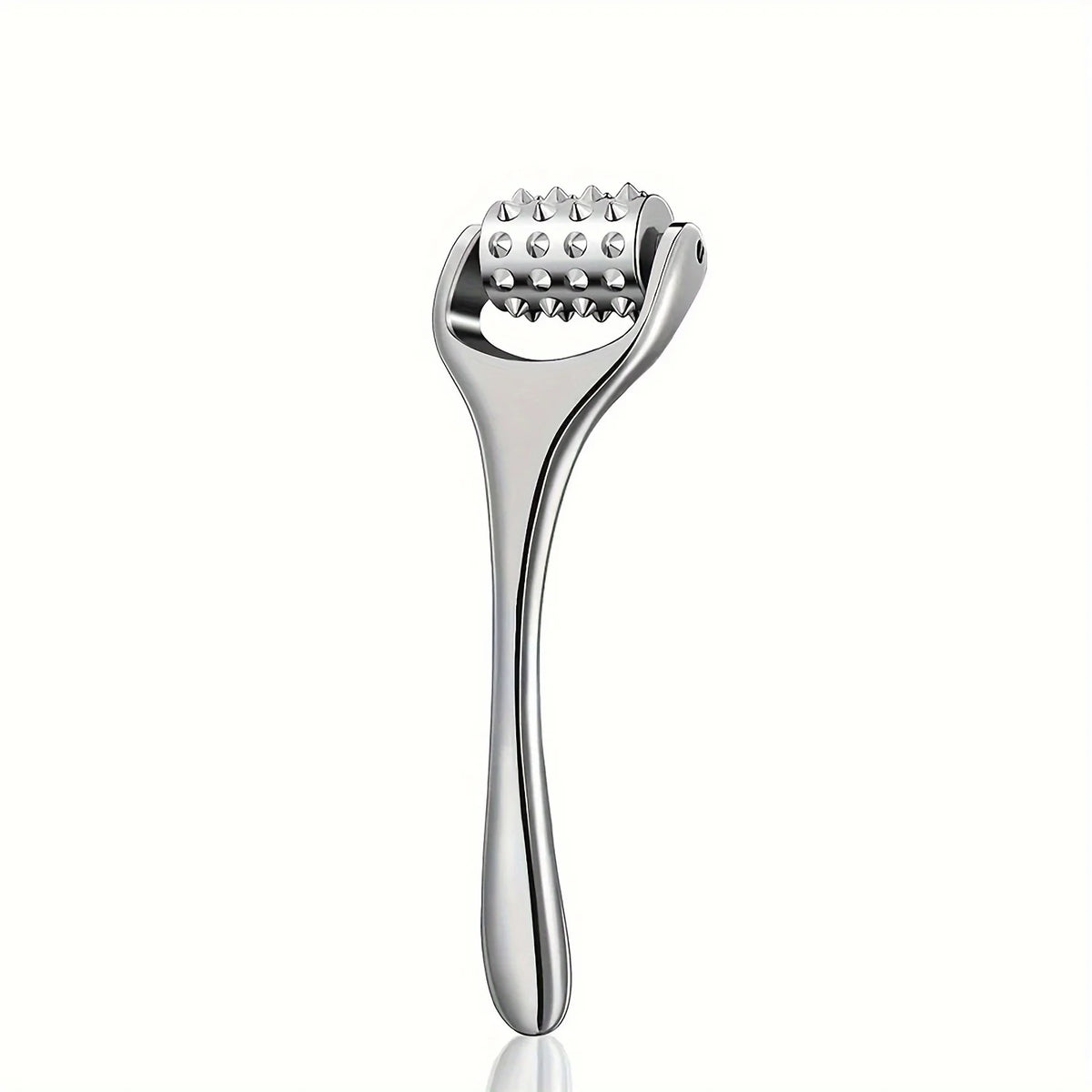 Stainless Steel Eye & Face Roller Massager | Daily Facial Care Face Roller Massager PLUSH Mini Roller