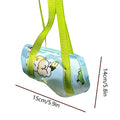 Portable Parrot Carrier Bag – Breathable Bird Travel Pouch Bird Travel Carrier PLUSH 1PC