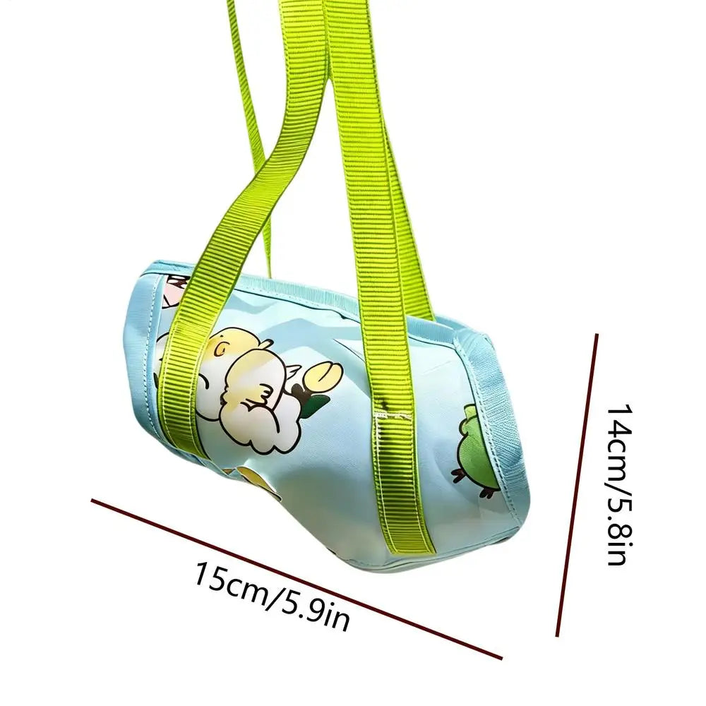 Portable Parrot Carrier Bag – Breathable Bird Travel Pouch Bird Travel Carrier PLUSH 1PC