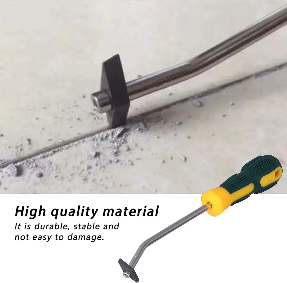 2-Set Grout & Caulk Removal Tool – Home & Office DIY Grout Removal Tool PLUSH