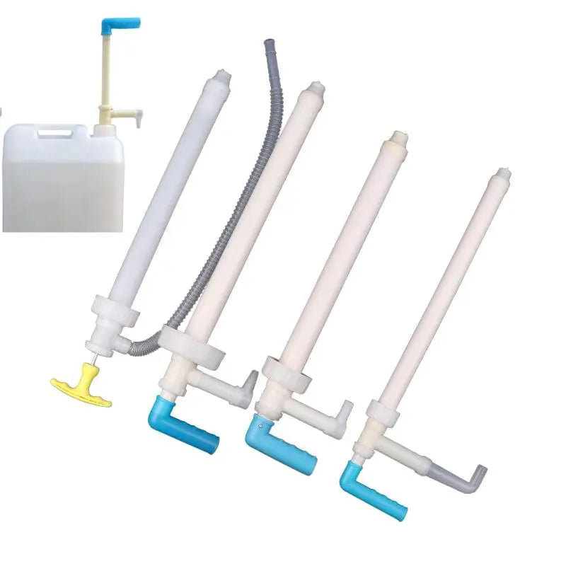 Manual Liquid Transfer Pump – Hand Operated Siphon Oil Pump Hand Transfer Pump PLUSH