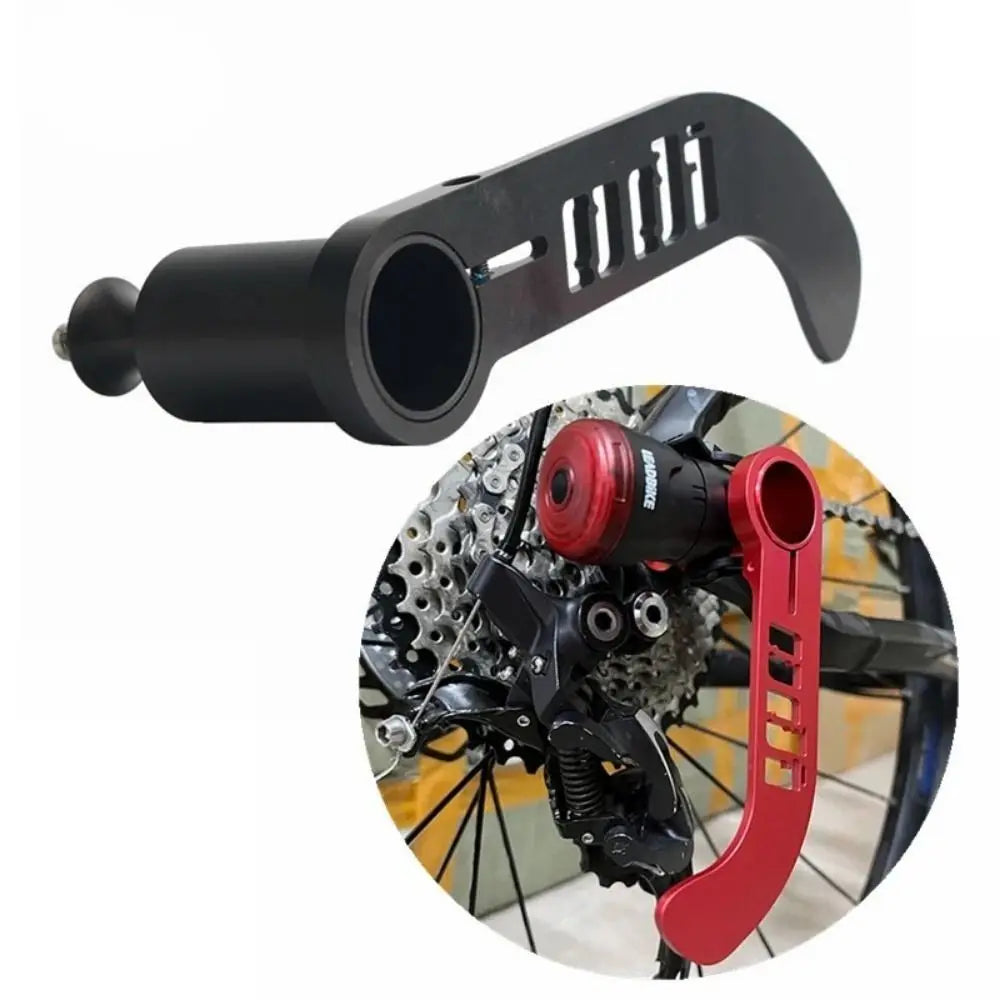 Ultralight Alloy Bike Rear Derailleur Guard & Mount Bracket Derailleur Guard Bracket PLUSH