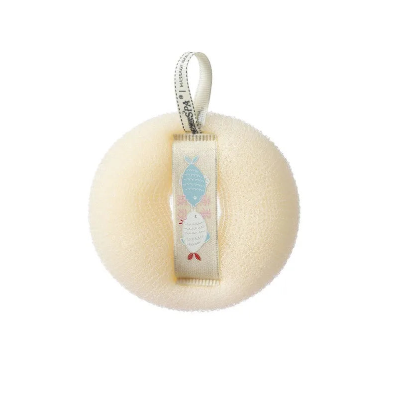 Exfoliating Shower Loofah Bath Sponge – 3D Mesh Body Scrubber Bath Body Scrubber PLUSH mbs