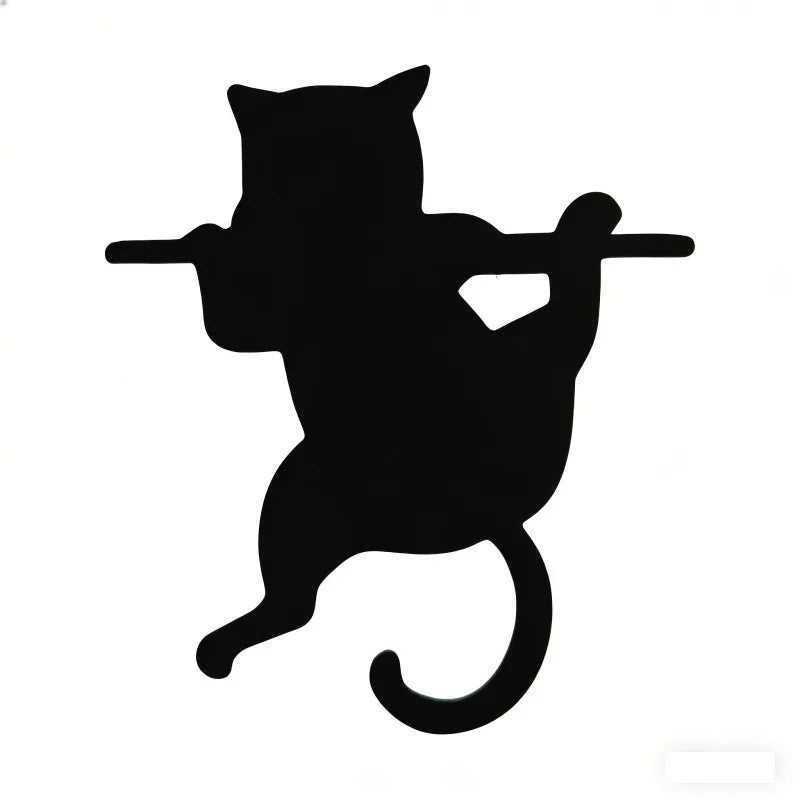 Black Cat Bookmark – Cute Gift for Students & Teachers Novelty Bookmark PLUSH