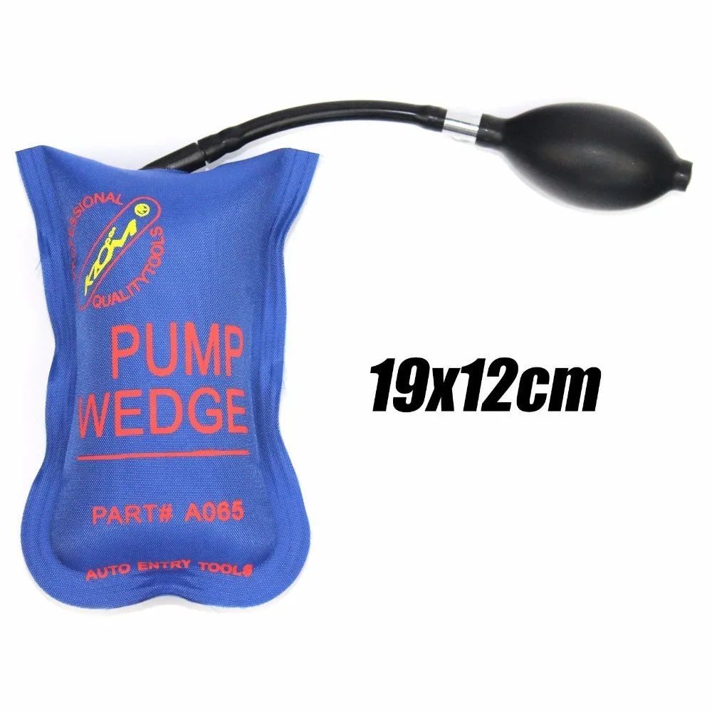Air Wedge Pump Wedge Set – Car Door Entry Tool Kit S & M Locksmith Entry Tool PLUSH