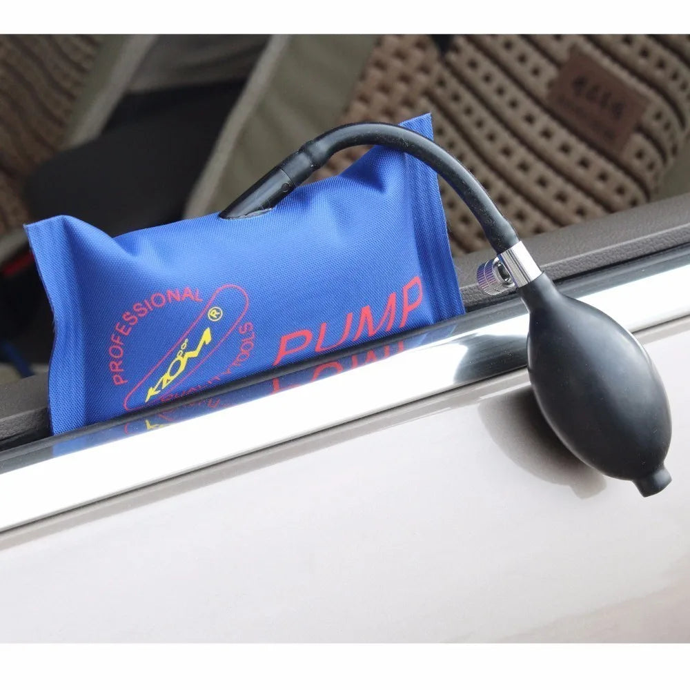 Air Wedge Pump Wedge Set – Car Door Entry Tool Kit S & M Locksmith Entry Tool PLUSH