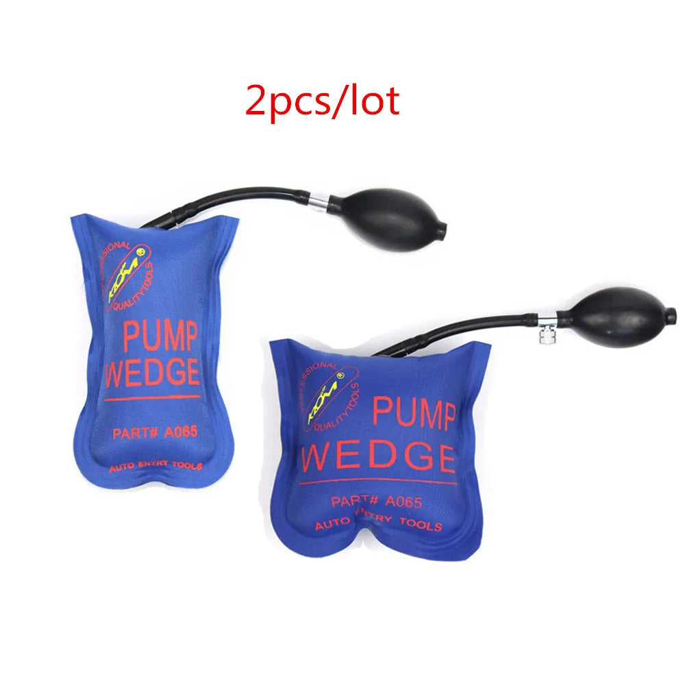 Air Wedge Pump Wedge Set – Car Door Entry Tool Kit S & M Locksmith Entry Tool PLUSH Default Title