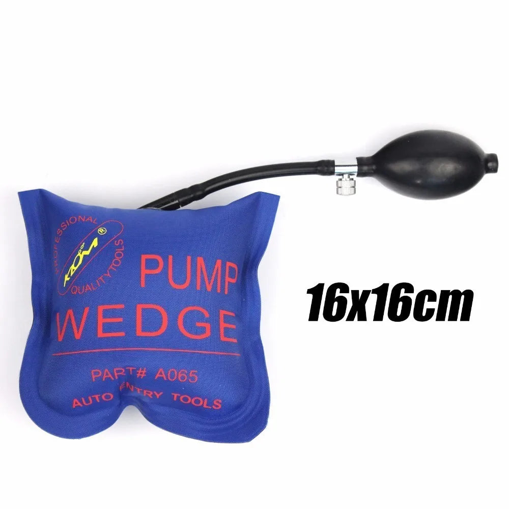 Air Wedge Pump Wedge Set – Car Door Entry Tool Kit S & M Locksmith Entry Tool PLUSH